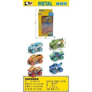 (0783-436) – Vehículo Action Speed Racer