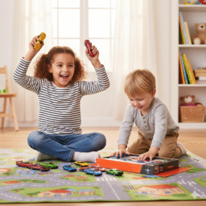 (LA-293)-Mega Colección de Autos a Escala 1:64: ¡La Carrera Comienza!