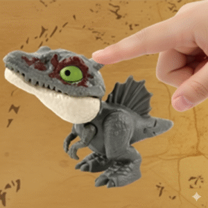 (M103)-Dinosaurios Mordelones: ¡La Colección Más Feroz y Divertida en Tus Dedos!