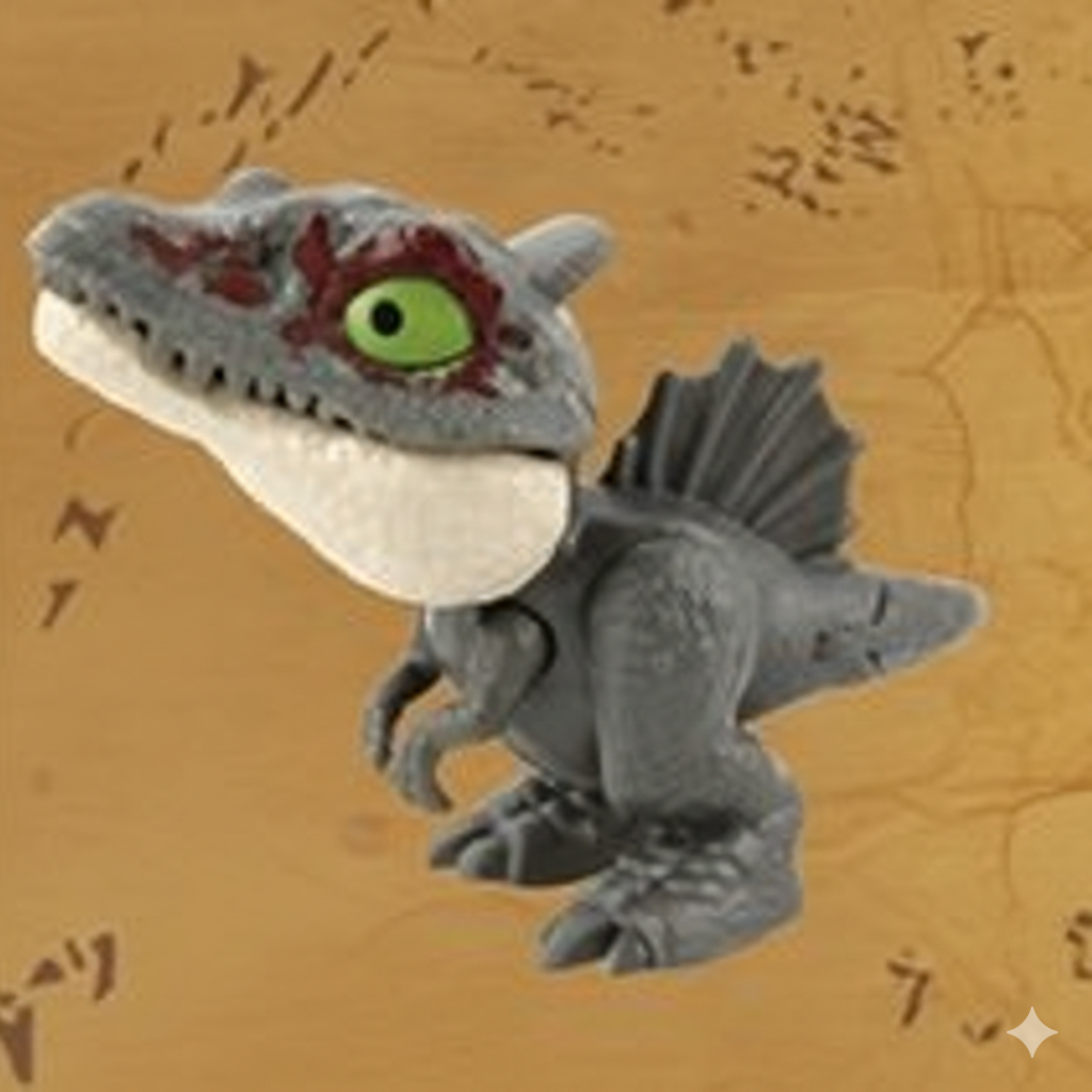 (M103)-Dinosaurios Mordelones: ¡La Colección Más Feroz y Divertida en Tus Dedos! - Imagen 2