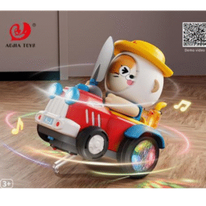 (8811-80) Vehículo Agrícola con Luz y Música para Niños – Carrito Interactivo con Personaje