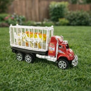 (9050-47) Camión Jaula con Dinosaurios