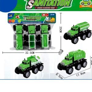(881-3E 882-3E) Set Vehículos de Limpieza Urbana