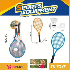 (1201) Set de Raquetas Sports Equipment