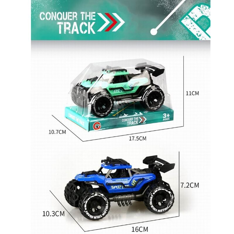 (9624-1F) Auto Todoterreno Off-Road Conquer The Track - Imagen 2
