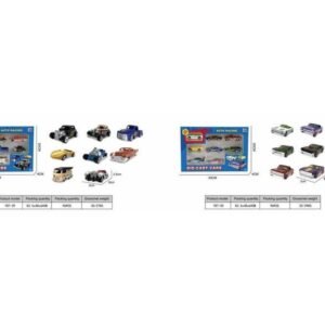 (787-29-30)-Colección "Die-Cast Cars: Auto Racing"
