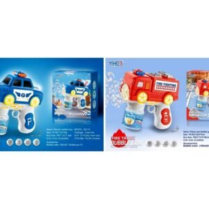 (333-32,333-31) Vehículo Policía / Bomberos