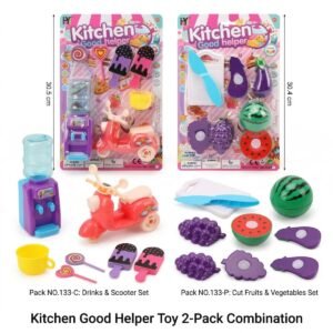 (133-C)-¡La Cocina Más Divertida y Dulce que Imaginas!