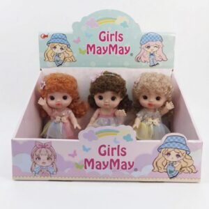 (250-3)-SET COMPLETO de 3 PZ Mini Fashionistas (Girls MayMay)