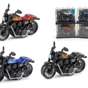 (K152A1)-Alloy Motorcycle – Rugido a Escala 1:36