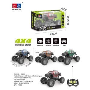 (112413) Camioneta Off-Road a Control Remoto