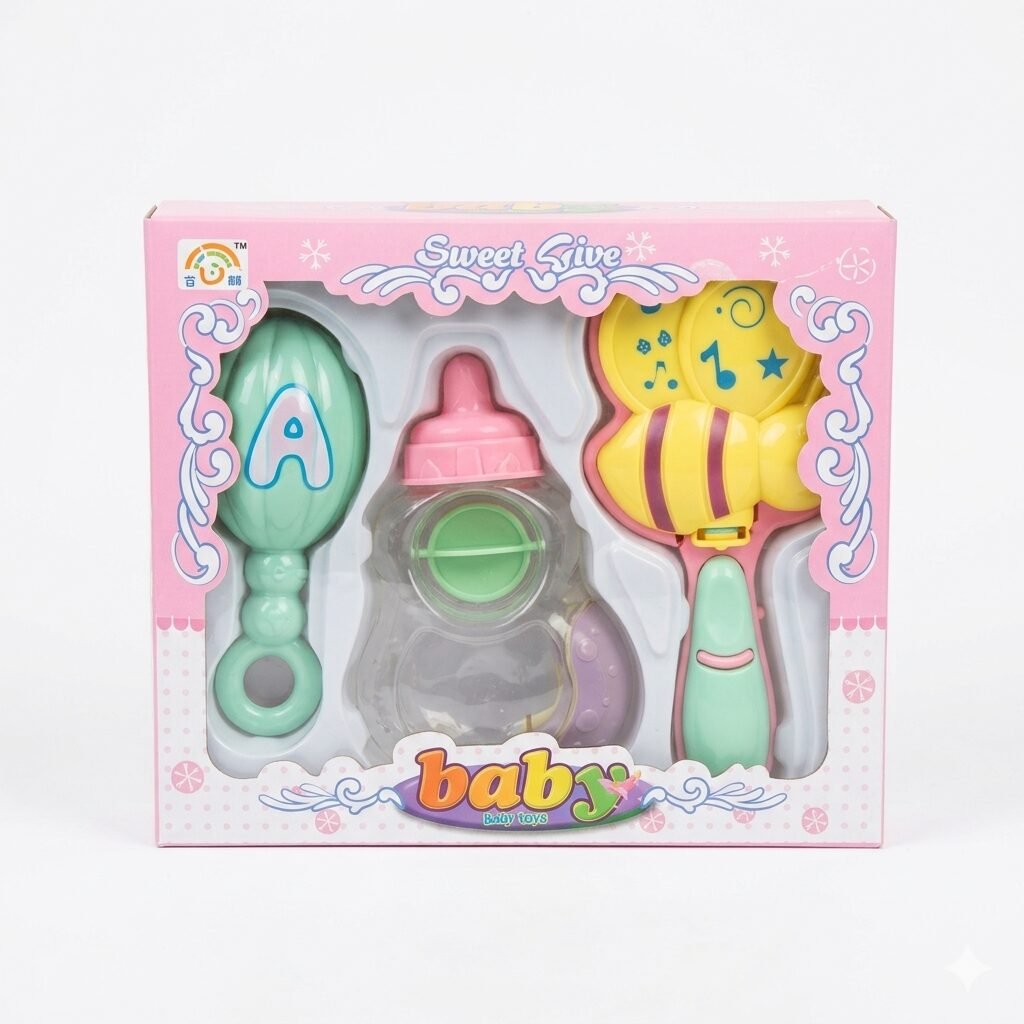 (1250A)-Mi Primer "Kit de Supervivencia" de Bebé 🐝