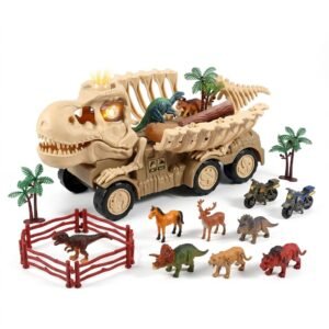 (RS050-2A)-Dino-Truck Bone: ¡El transporte más prehistórico de la historia!