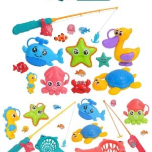 (706-65A)-Ocean World Fishing – ¡El Gran Torneo de Pesca en tu Sala!