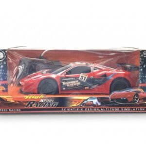 (599-70)-Thunder Racing 51: ¡Licencia para dejar a todos en el polvo!