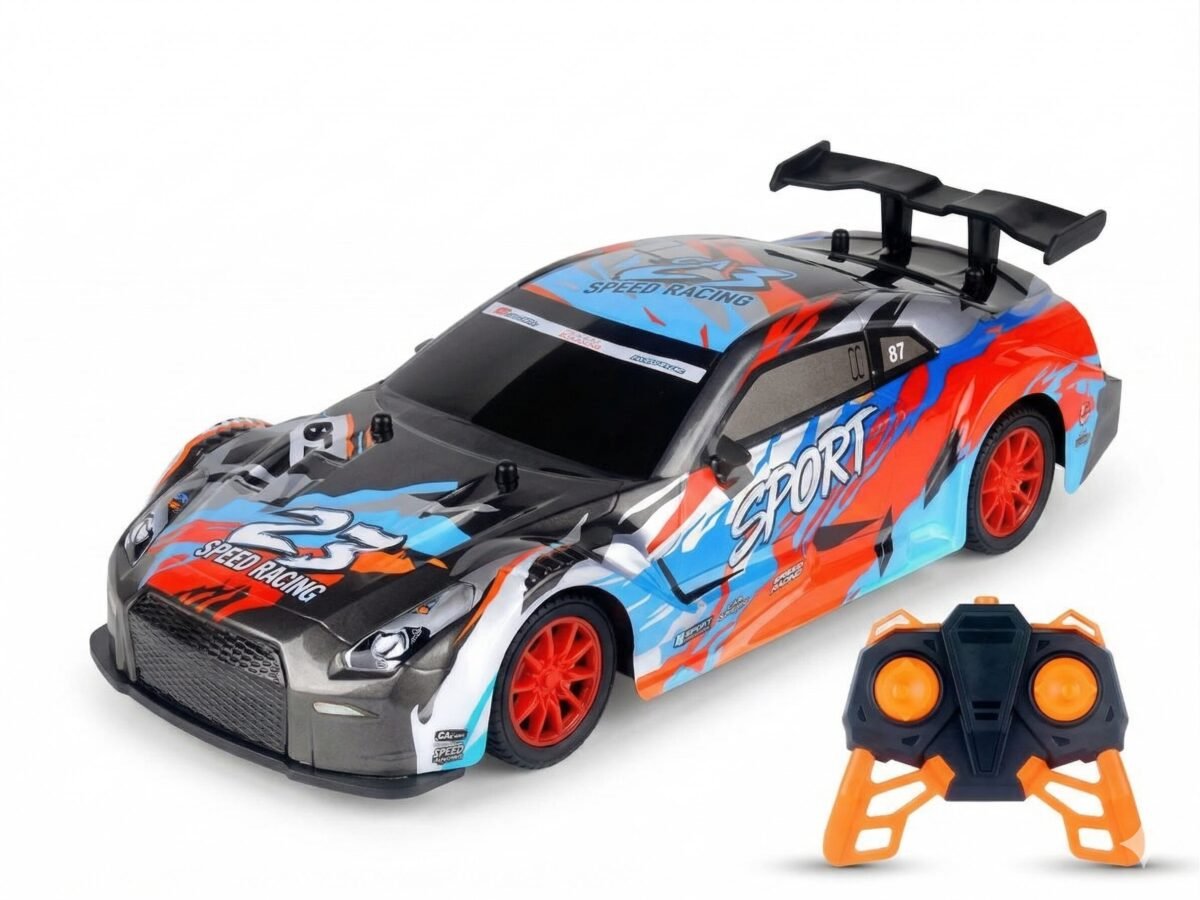 (TH7816-02AG)-Speed Racing 1:16: El Rey del Asfalto (y de la Sala)