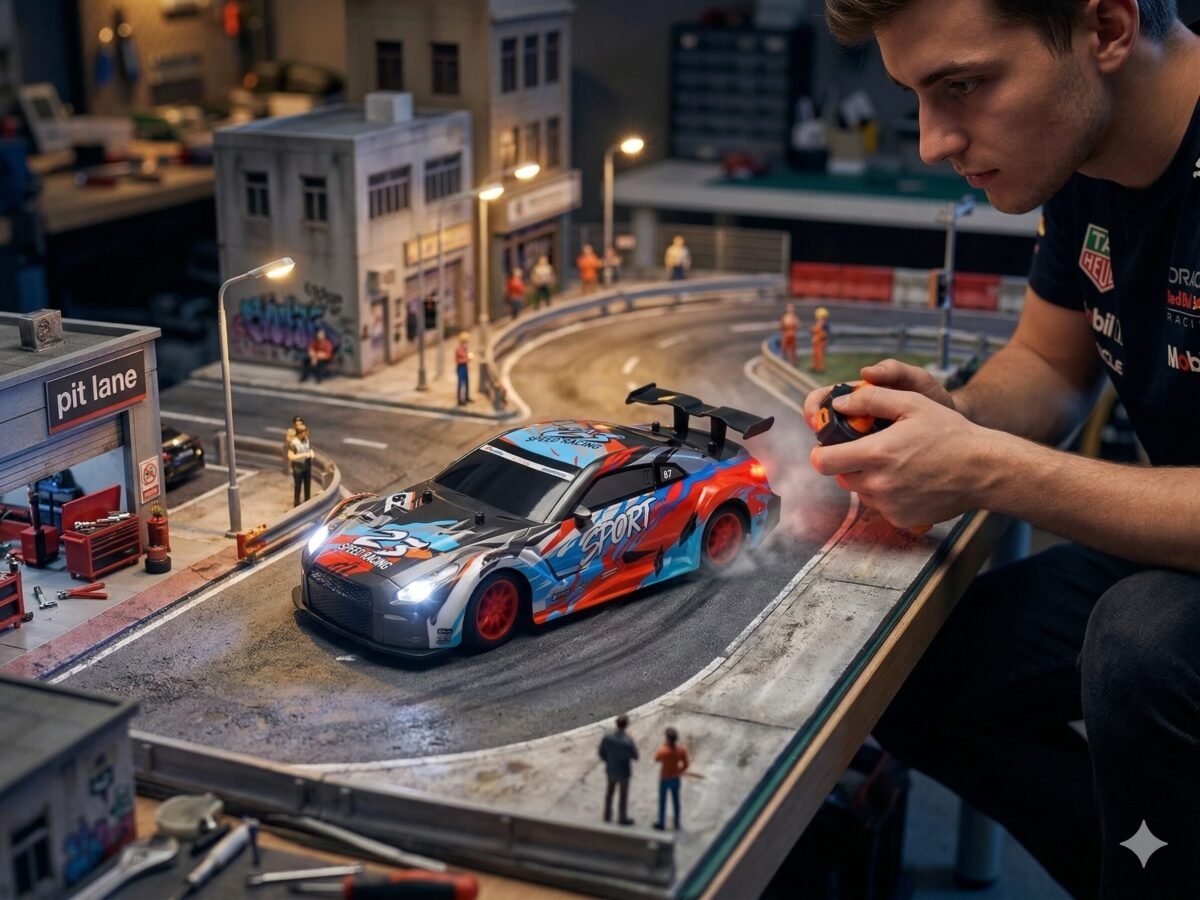 (TH7816-02AG)-Speed Racing 1:16: El Rey del Asfalto (y de la Sala) - Imagen 3