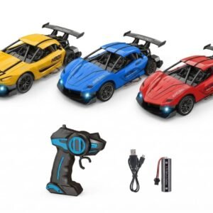 (888-P32-33)-Spray Racing: ¡El coche que quema llanta (literalmente)!