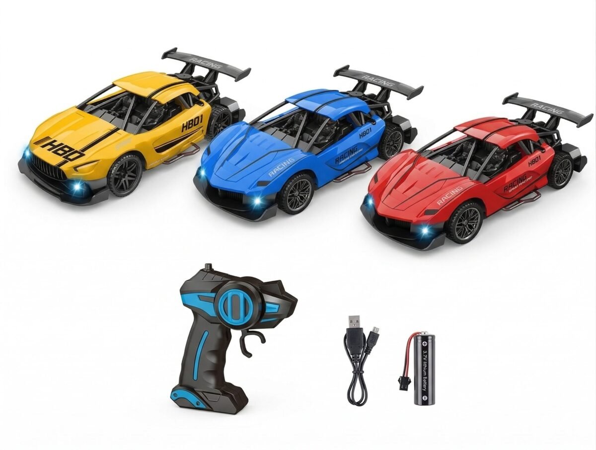 (888-P32-33)-Spray Racing: ¡El coche que quema llanta (literalmente)!