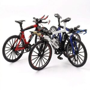 (2024)-¡Tour de Francia en tu Escritorio! Bicicleta de Aleación 1:8