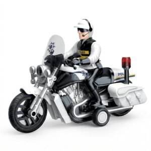 (WY430A)-Patrulla Motorizada: Ley y Orden a Fricción