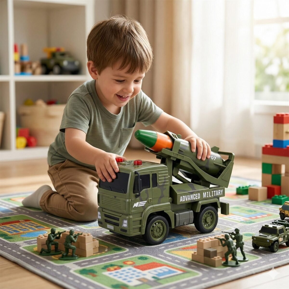 (WY440AC)-Launcher Strike: ¡Misión Espacial en Camino! - Imagen 2