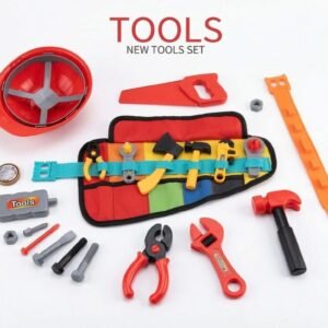 (739-10D/12D)-Cinturón de Herramientas Pro – ¡Reparaciones Rápidas en Movimiento!