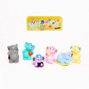 (8406)-Ele-fantásticos: La Banda de los Elefantes de Colores