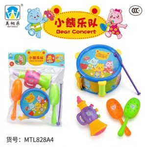 (MTL808A13)-Bear Concert: Mi Primera Orquesta de Ositos