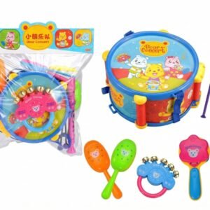 (MTL828A4)-Trompeta y Tambor: El Dúo Dinámico del Ritmo