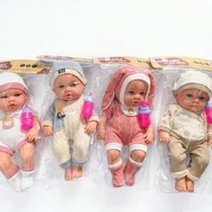 (6899-20)-Mi Primer Mejor Amigo – Bebé de Juguete con Biberón