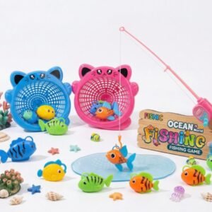 (706-104)-🎣 ¡Pesca de Sonrisas! Set "Ocean World: Aventura Marina" 🌊