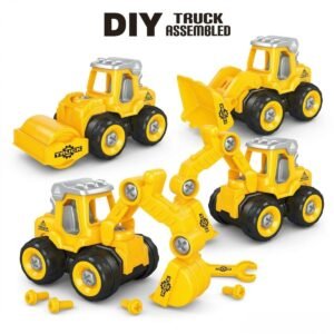 (858-4)-DIY Truck Assembled – ¡Ingenieros al Volante!