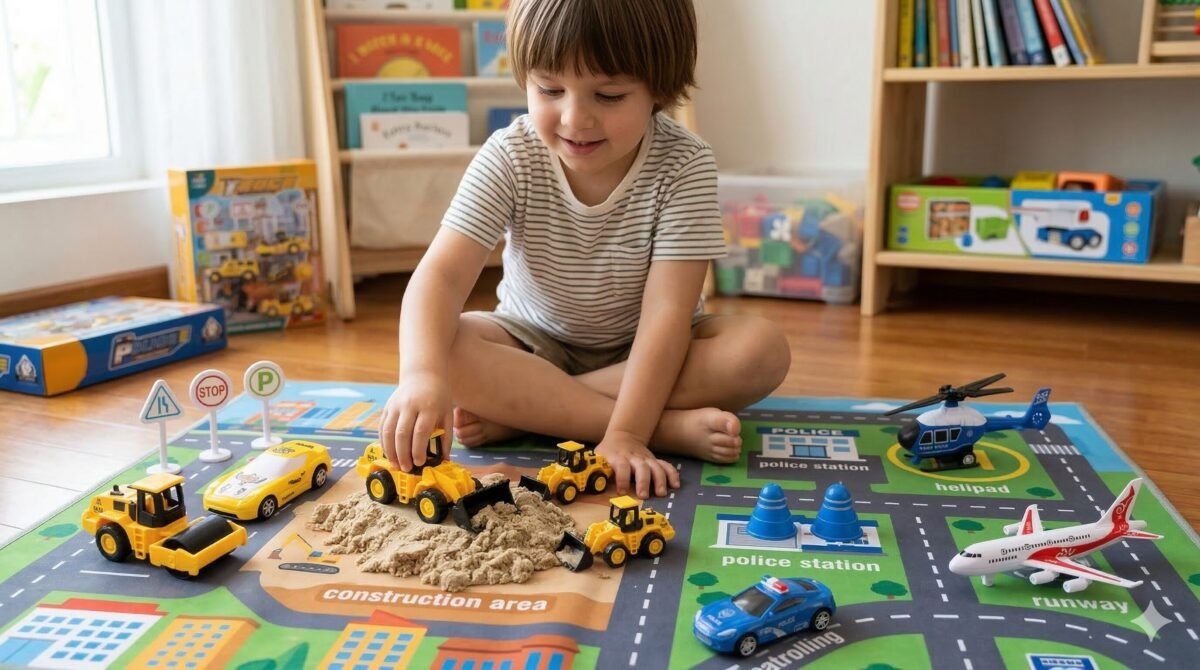 (883-4C/885-1C)-Super Power Truck – ¡El Rey del Asfalto y sus Secuaces! - Imagen 3