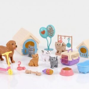 (707)-Pet Paradise: El Parque de Diversiones Gatuno