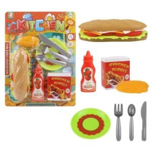 (906-14)-El Super Submarino Gourmet