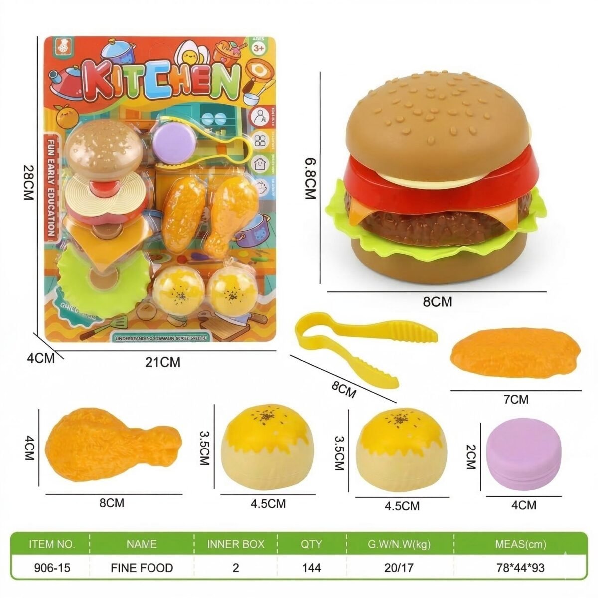 (906-15)-Combo "McRecreo" Completo