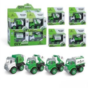 (858-16)-DIY Sanitation Assembled – Escuadrón de Limpieza