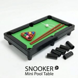 (6652)-El Billar de Bolsillo (Snooker Mini)