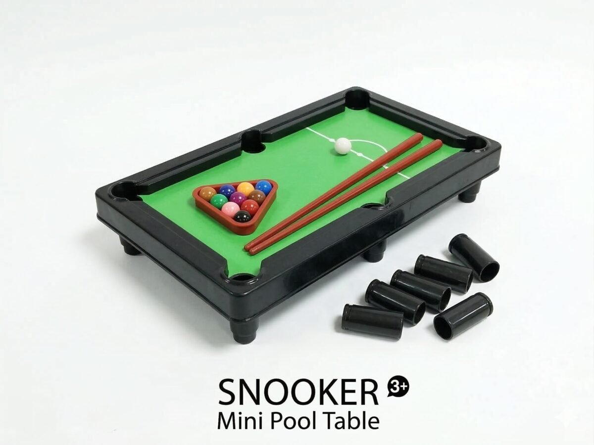 (6652)-El Billar de Bolsillo (Snooker Mini)