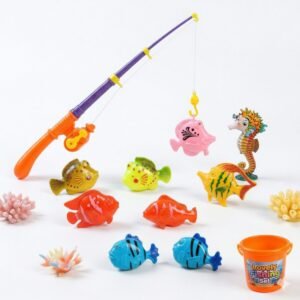(895C-18)-Fishing Fun: El Gran Reto del Pescador