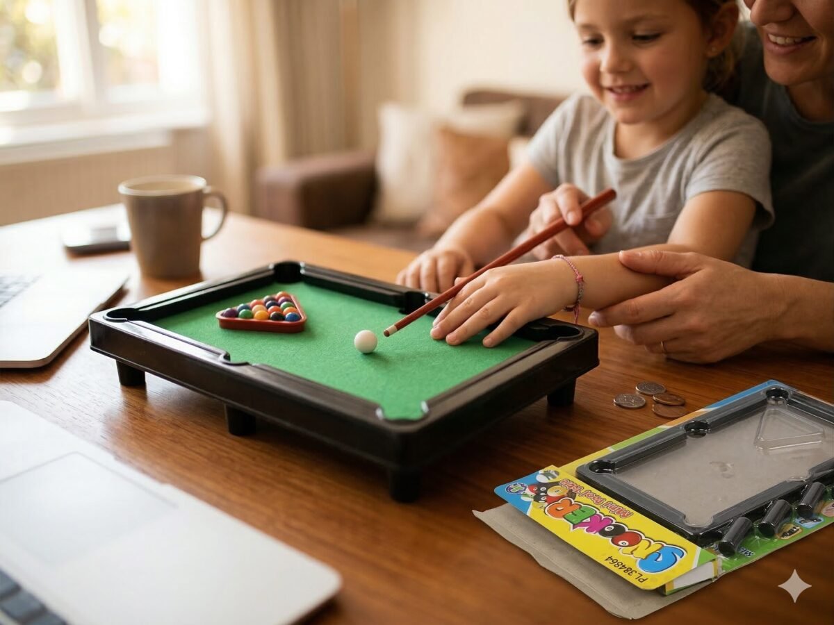 (6652)-El Billar de Bolsillo (Snooker Mini) - Imagen 3