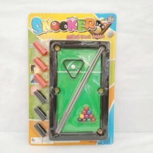 (6654)-El Billar de Bolsillo (Snooker Mini)