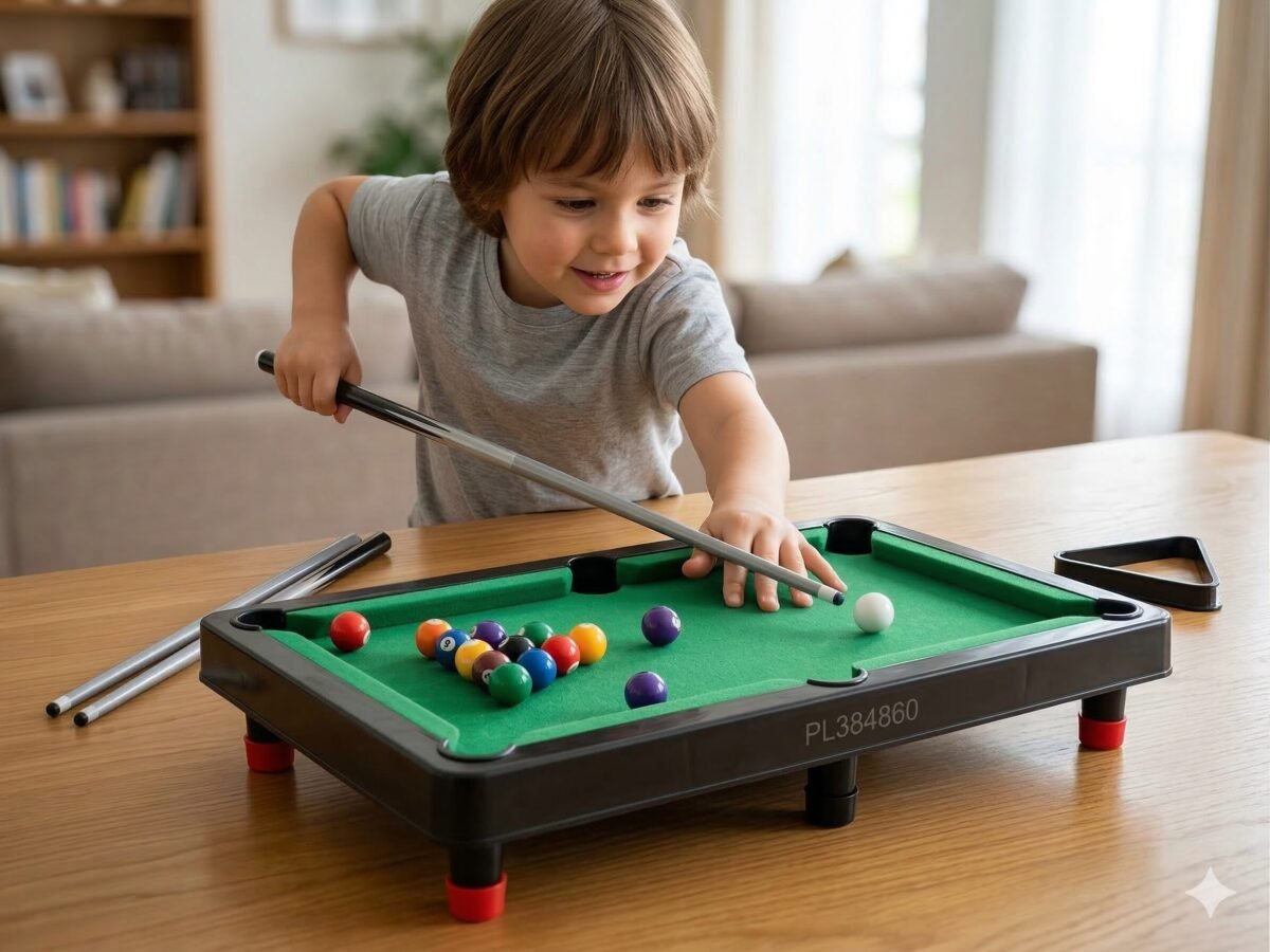 (6654)-El Billar de Bolsillo (Snooker Mini) - Imagen 3