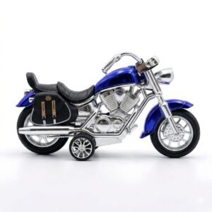 (1234)-Moto de Chopper: Espíritu Libre (y Cromado)