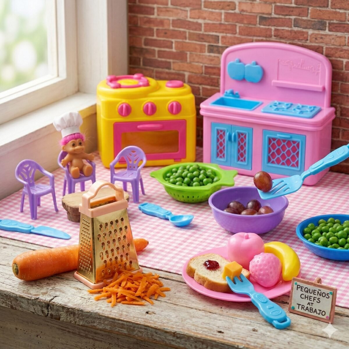 (7260B)-Master Chef Junior: Mi Primera Cocina Real - Imagen 2