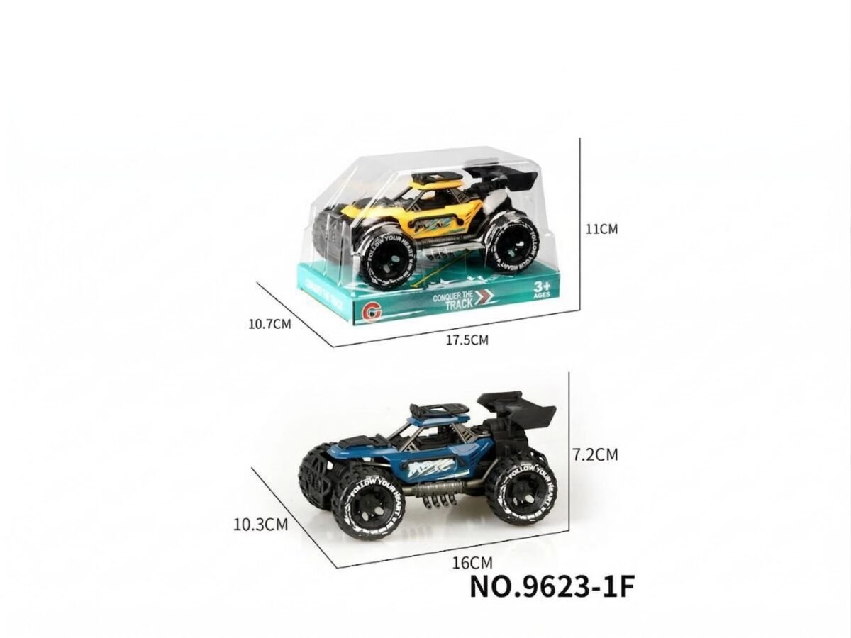 (9623-1F)-Explorador "Todo Terreno" Pro – El Rey de la Sala y el Jardín