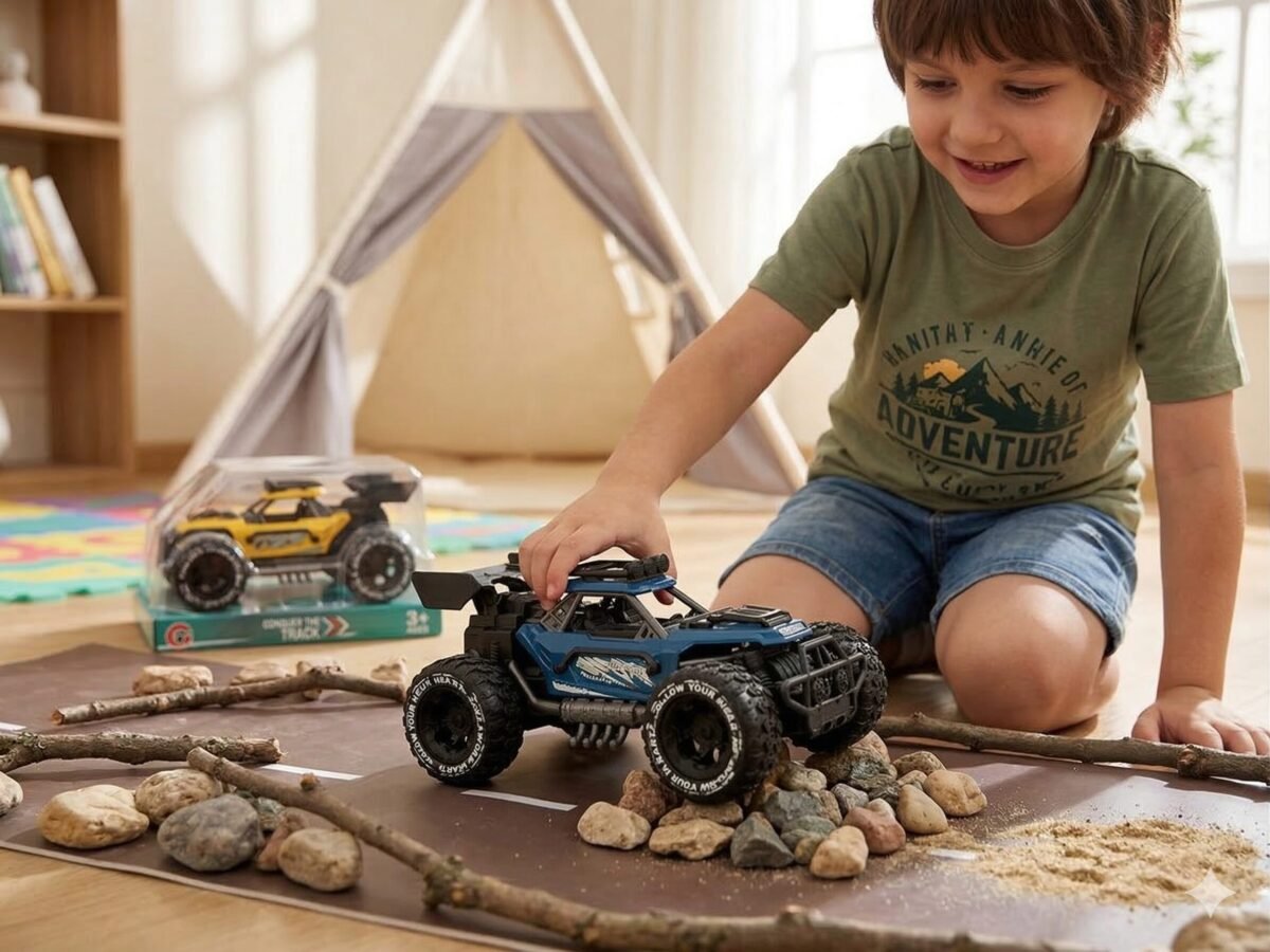 (9623-1F)-Explorador "Todo Terreno" Pro – El Rey de la Sala y el Jardín - Imagen 2