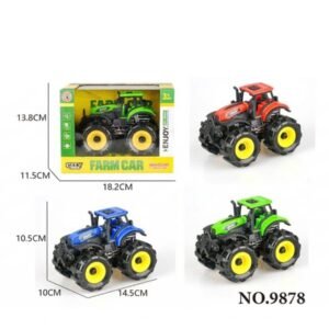 (9878)-Súper Tractor "Granja Extrema" – ¡La Cosecha Nunca Fue Tan Rápida!