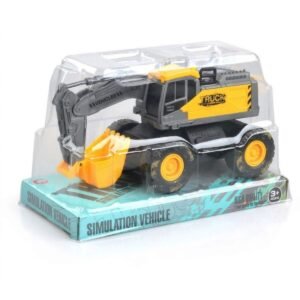 (99857)-Escavadora 3-en-1 "Maestro Constructor" – ¡Mueve el Mundo a tu Antojo!